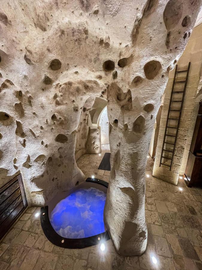 La Suite Nella Roccia Matera Exteriér fotografie
