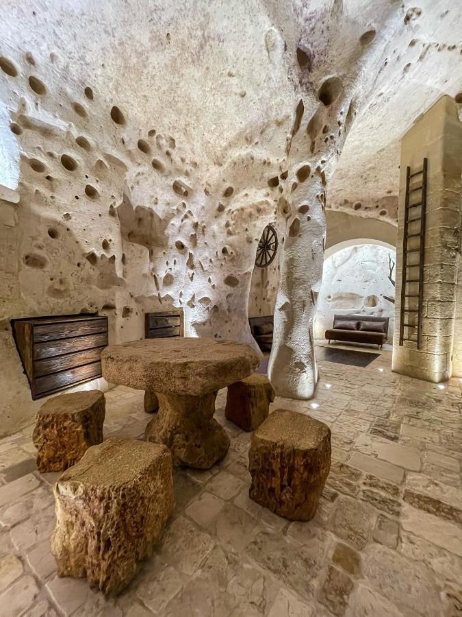 La Suite Nella Roccia Matera Exteriér fotografie