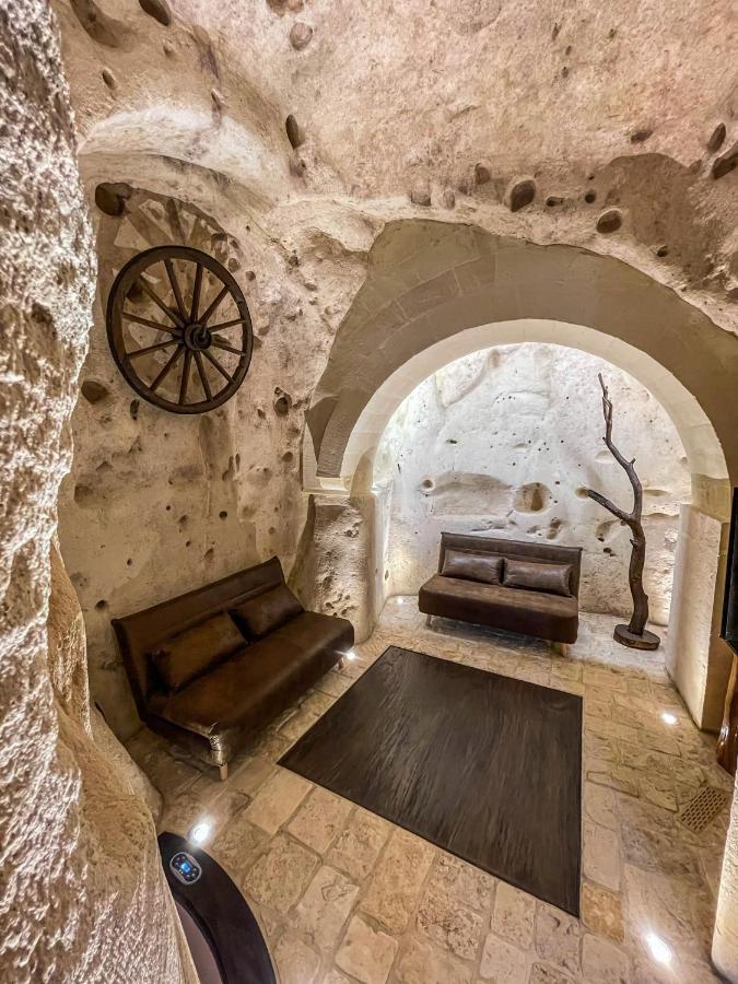 La Suite Nella Roccia Matera Exteriér fotografie