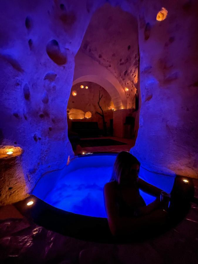 La Suite Nella Roccia Matera Exteriér fotografie