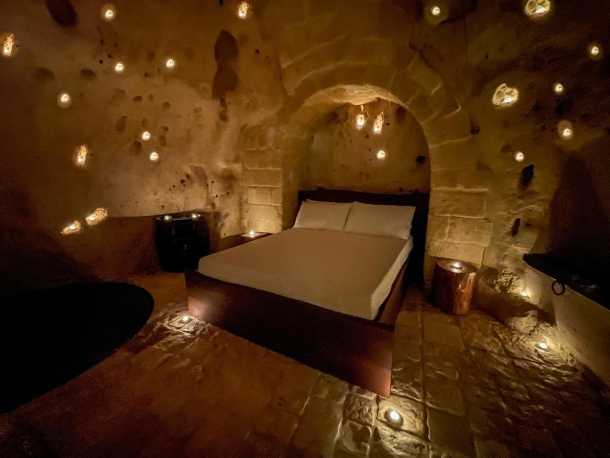 La Suite Nella Roccia Matera Exteriér fotografie