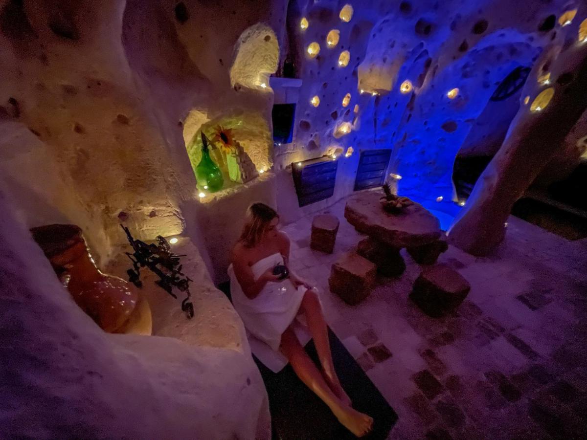 La Suite Nella Roccia Matera Exteriér fotografie