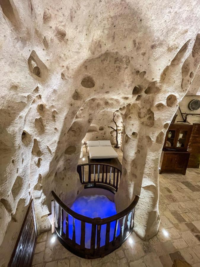 La Suite Nella Roccia Matera Exteriér fotografie