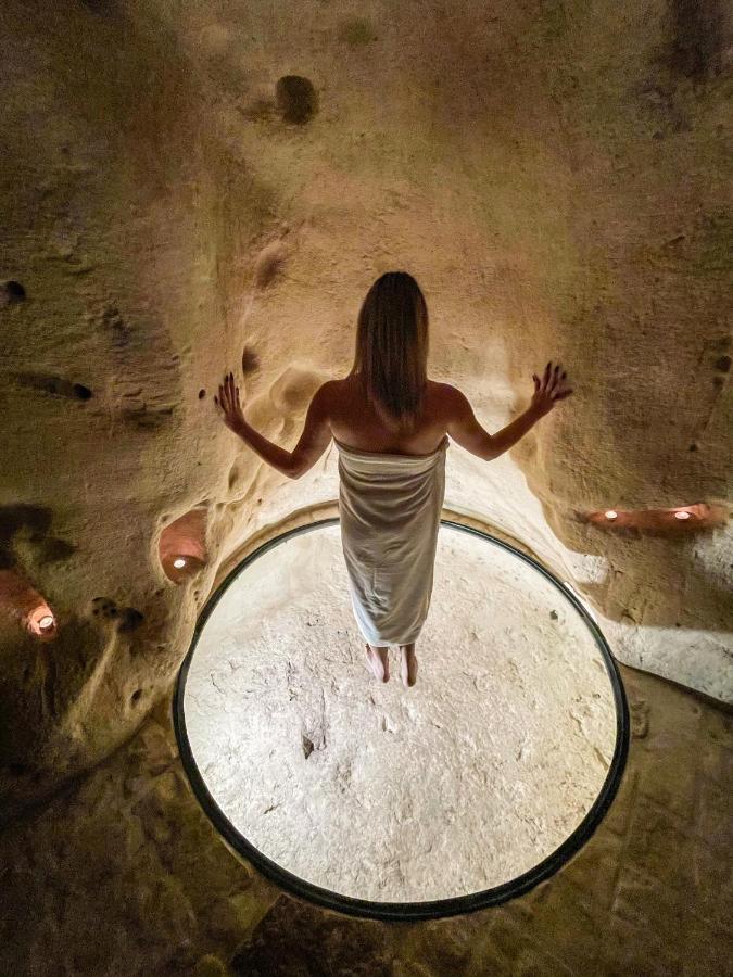 La Suite Nella Roccia Matera Exteriér fotografie