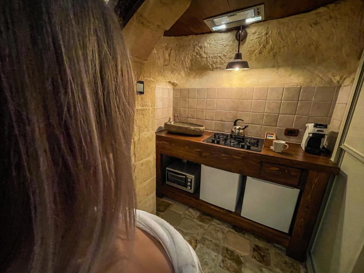La Suite Nella Roccia Matera Exteriér fotografie