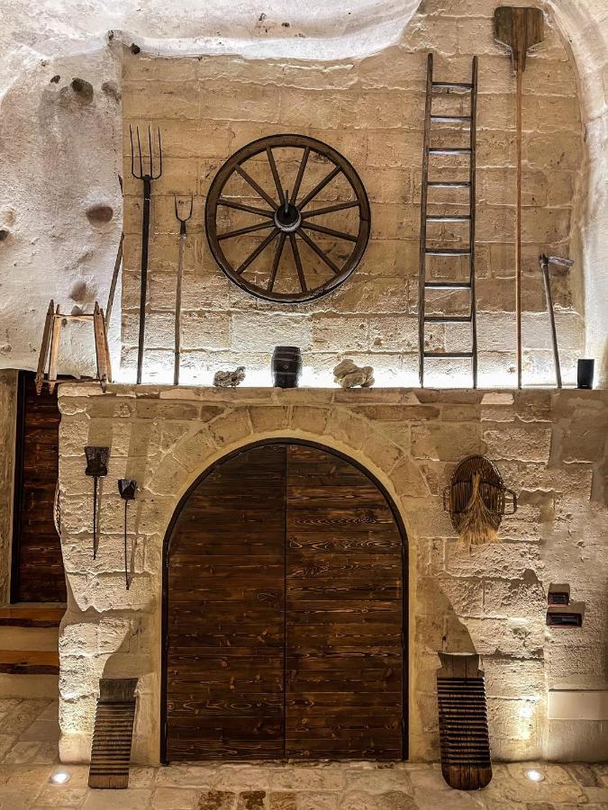 La Suite Nella Roccia Matera Exteriér fotografie
