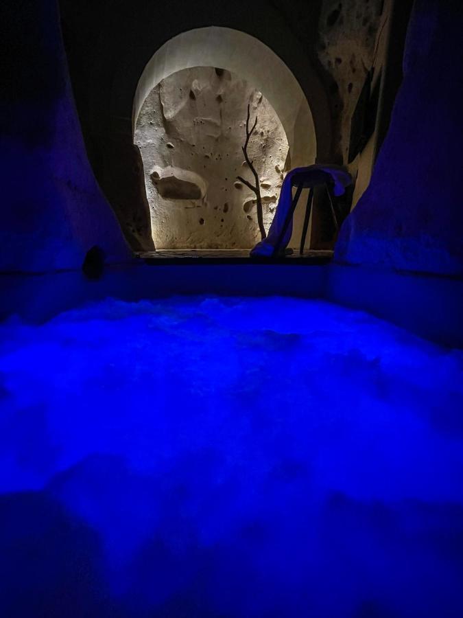 La Suite Nella Roccia Matera Exteriér fotografie