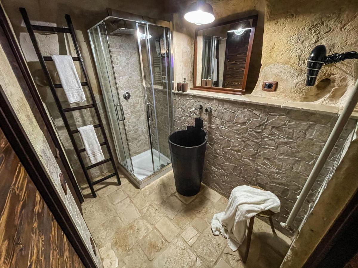 La Suite Nella Roccia Matera Exteriér fotografie