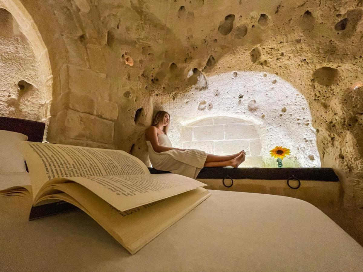 La Suite Nella Roccia Matera Exteriér fotografie