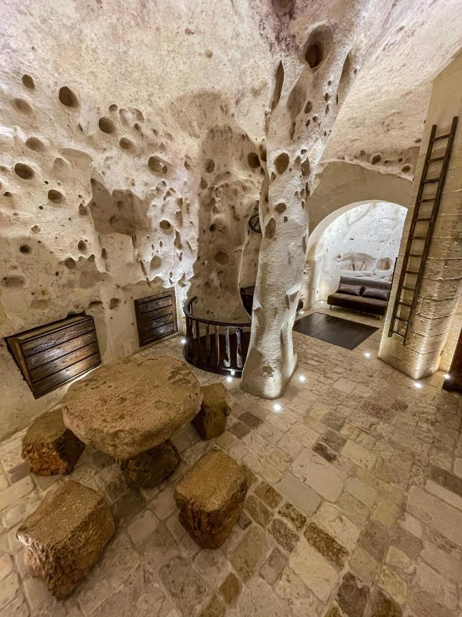 La Suite Nella Roccia Matera Exteriér fotografie