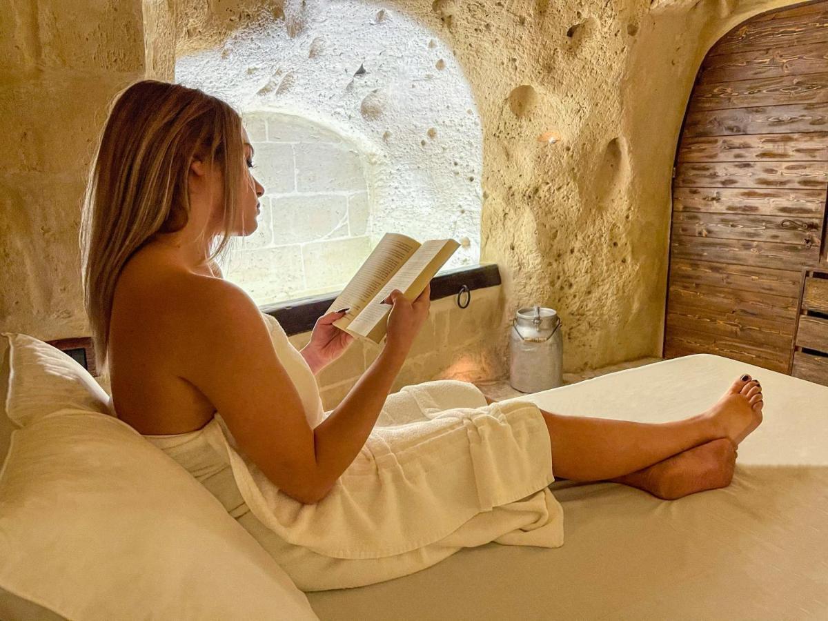 La Suite Nella Roccia Matera Exteriér fotografie