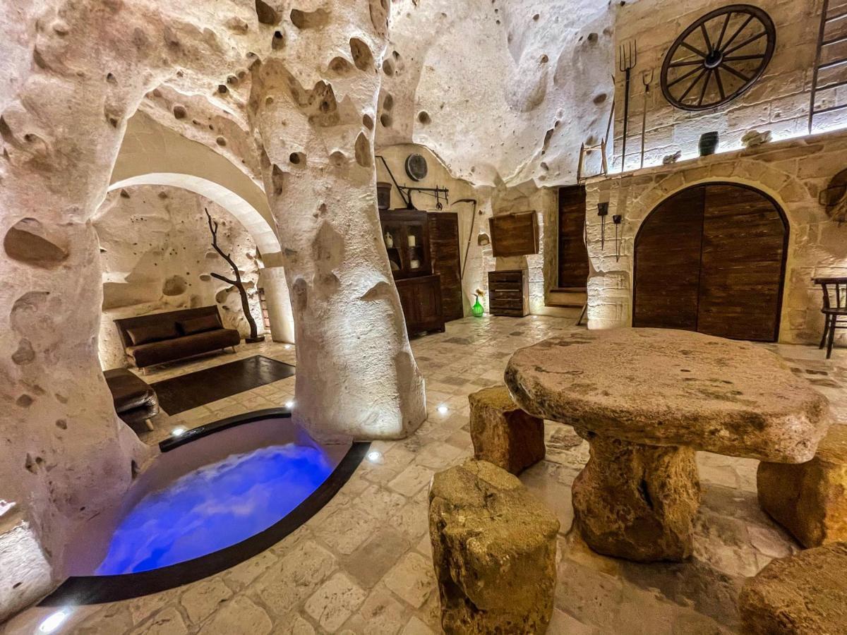 La Suite Nella Roccia Matera Exteriér fotografie