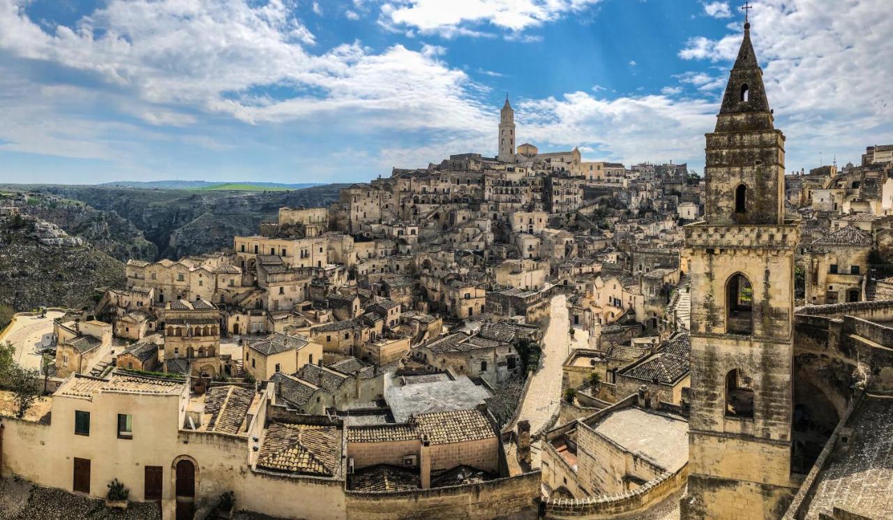 La Suite Nella Roccia Matera Exteriér fotografie