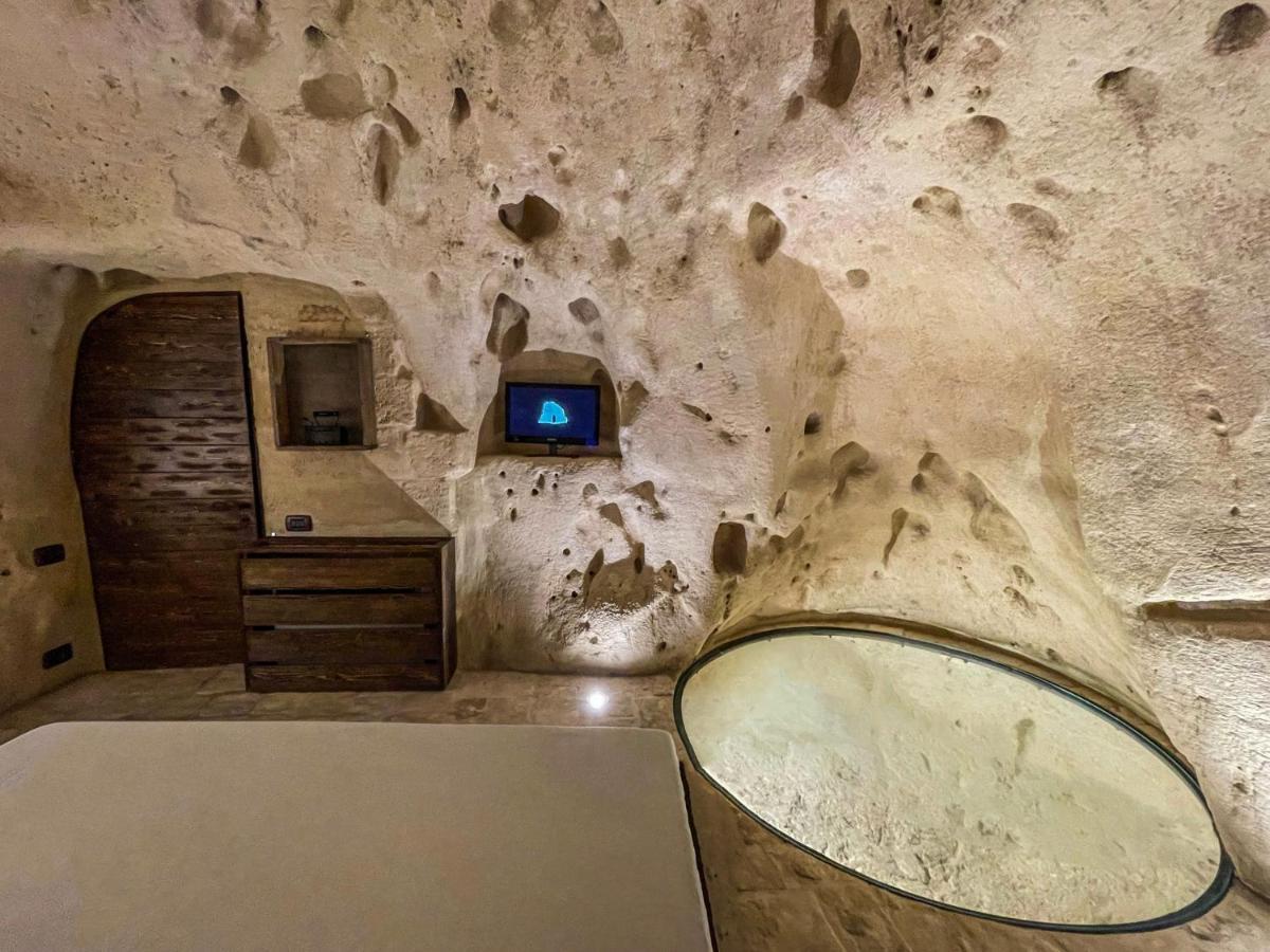 La Suite Nella Roccia Matera Exteriér fotografie