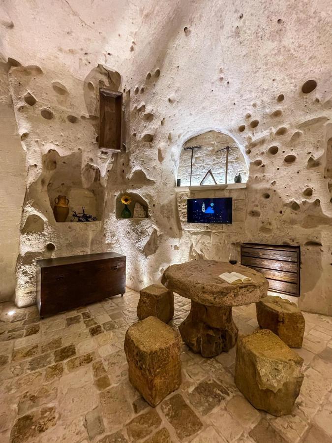 La Suite Nella Roccia Matera Exteriér fotografie