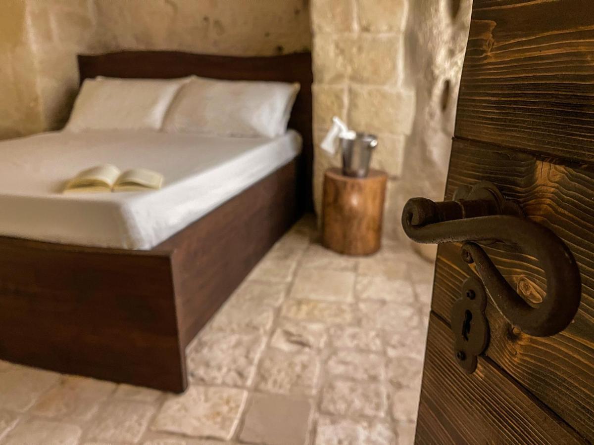 La Suite Nella Roccia Matera Exteriér fotografie