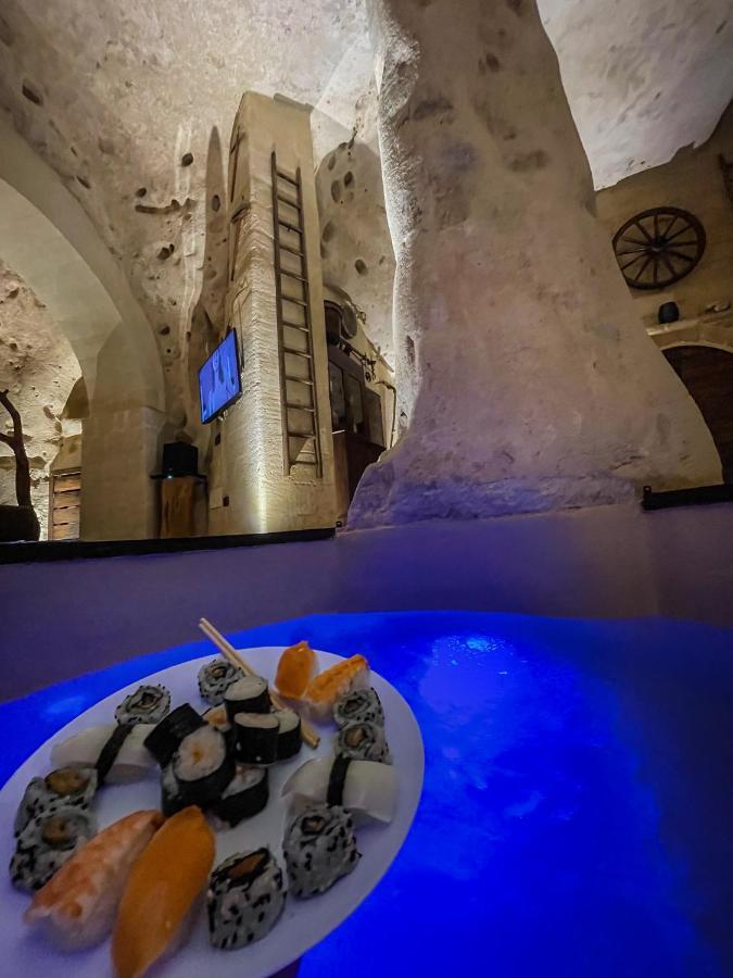 La Suite Nella Roccia Matera Exteriér fotografie