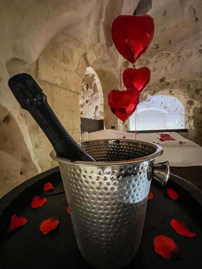 La Suite Nella Roccia Matera Exteriér fotografie