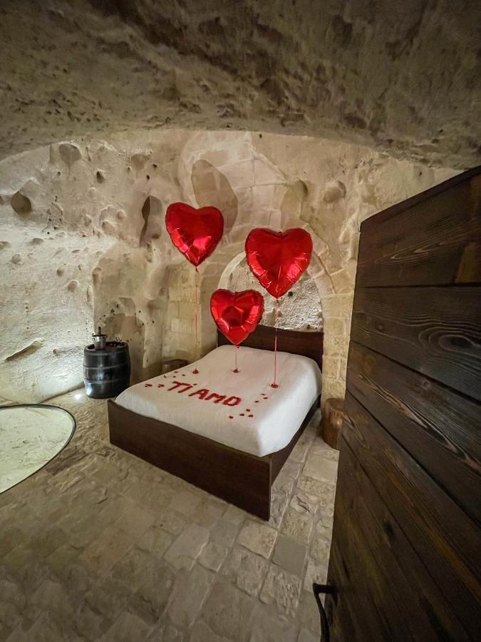 La Suite Nella Roccia Matera Exteriér fotografie